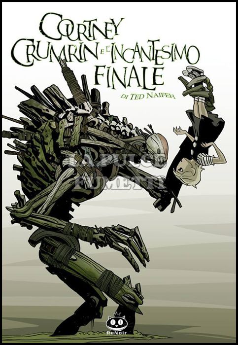 COURTNEY CRUMRIN #     6: L'INCANTESIMO FINALE